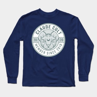 Claude Cult Member Shirt Long Sleeve T-Shirt